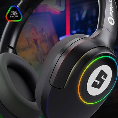 Level ENC On-Ear Wireless RGB Headphones - Product SKU: LE-31