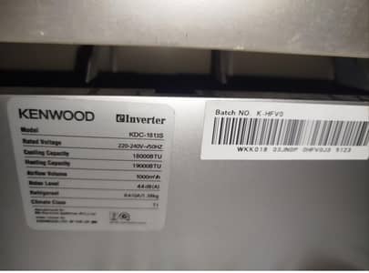 Kenwood AC  original