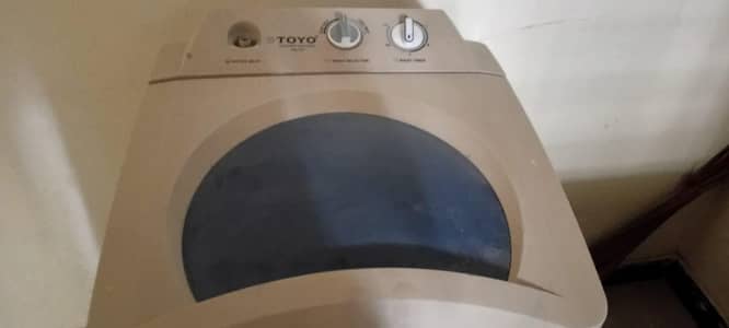 washing machine