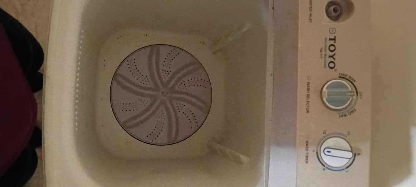 washing machine 1