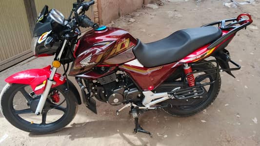 Honda cb 150 almost new condition Islamabad reg