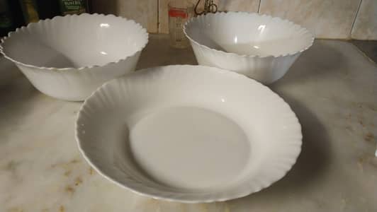 Serving set for sale (opal)