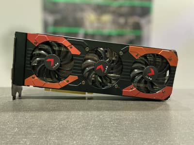 Nvidia GTX 1080 8gb XLR8  Gaming Graphics card | Fresh Import