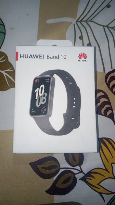 Huawei band 10