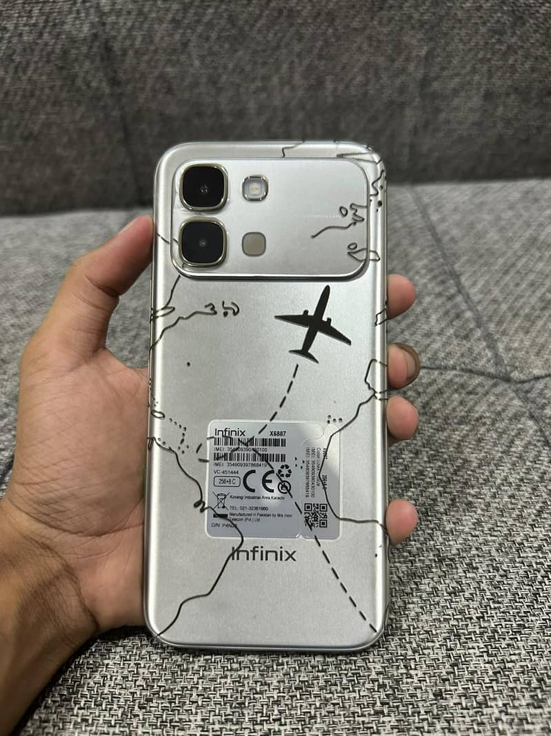 Infinix Note Edge 0