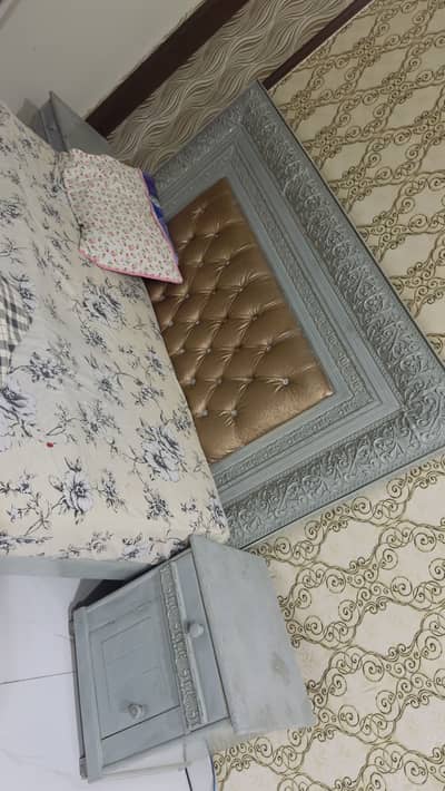 Bed used