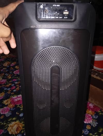 Bluetooth speaker and mic option