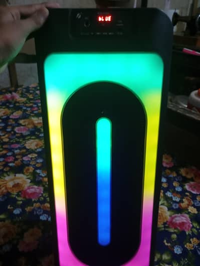 Bluetooth speaker and mic option
