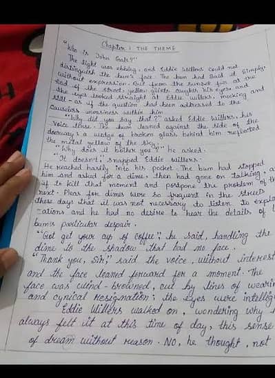 assignment writing