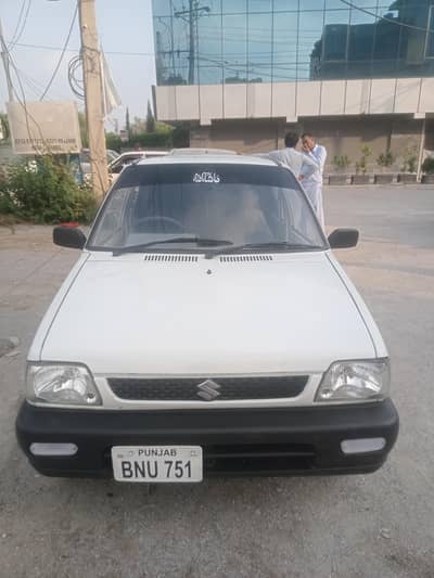 Suzuki Mehran VX 2007