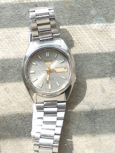Seiko 5 Automatic Original Watch (Made in Japan)