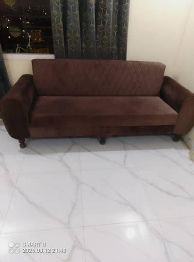 sofa combed urgent sale