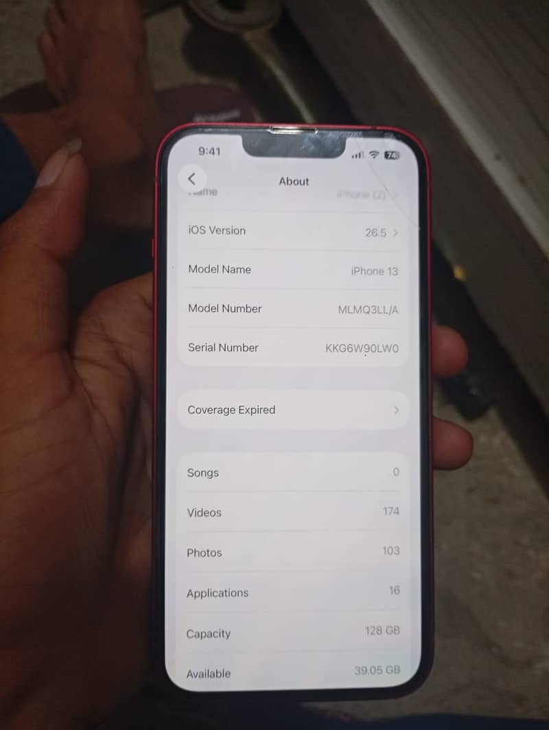 Apple iPhone 13 0