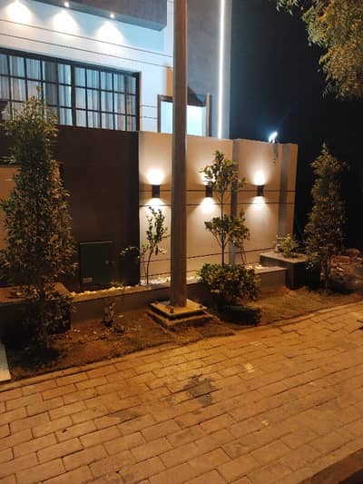 5 Marla Luxury Brand New House Available For Sale In Bahria Town Lhr