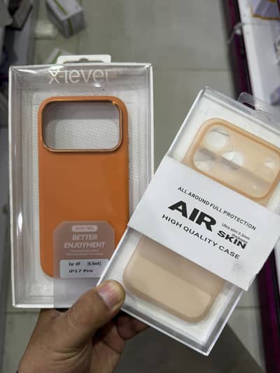 iPhone 17 pro cosmic Orange,Take Both covers in 3000 only