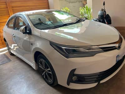 Toyota Altis Grande 2018