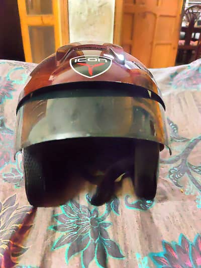 VECTOR ICON Half Face Helmet