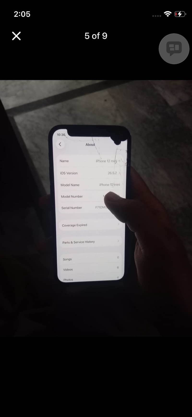 iPhone 12 mini 6