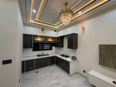 3 Marla Brand New Modern Elevation House Lower Portion For Rent