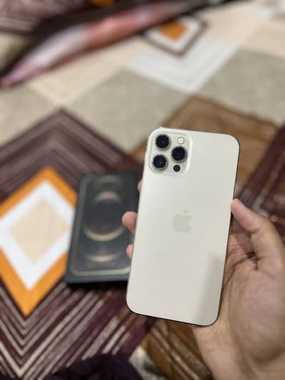 Iphone 12 pro max pta approved 256gb