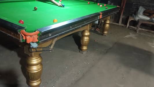 snooker tebal shendar 5/10