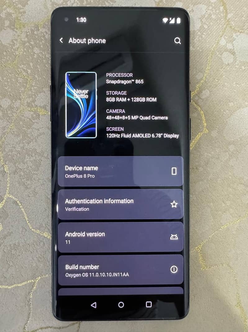 Oneplus 8pro 5