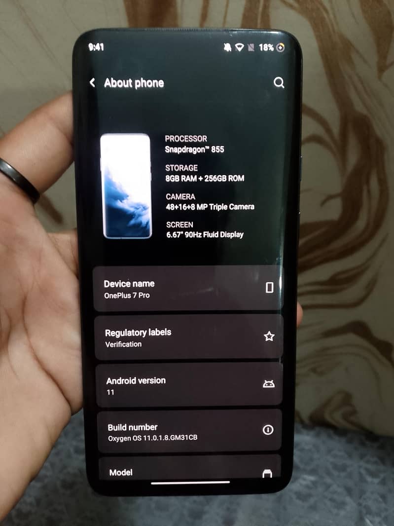 One Plus 7 Pro 2
