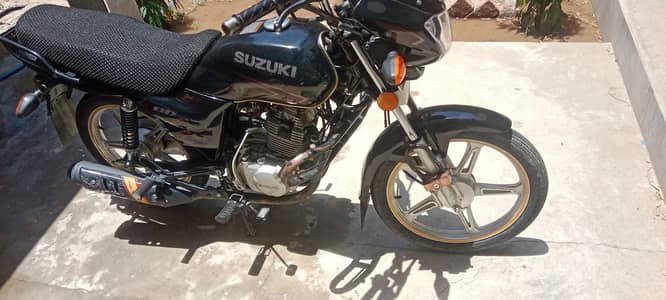 Suzuki GD 110 2022-2023 Well Maintained & Neat
