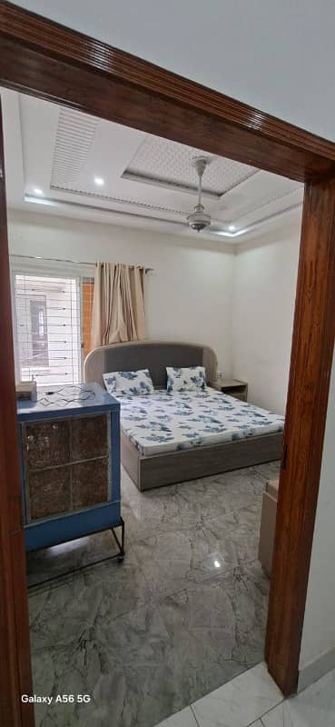 5 Marla furnished flat for Rent, Block-G5 bahria orchard phase 4society lahore