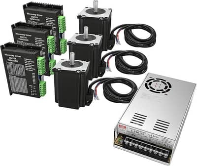 Stepper Motor Driver DM860 DM542 hybrid Servo Driver price in Pakistan