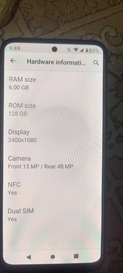 Motorola Moto G41