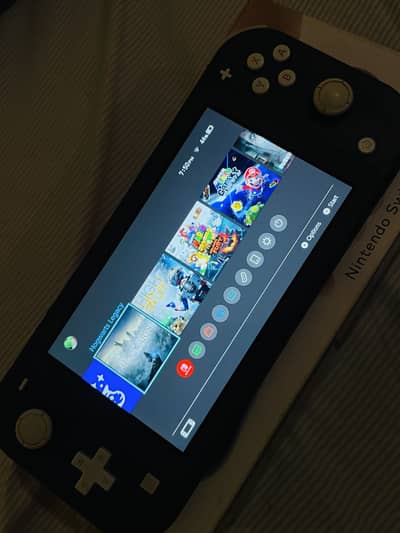 Nintendo switch lite modded