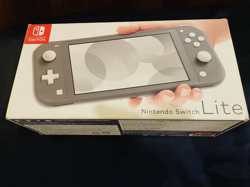 Nintendo switch lite modded 1
