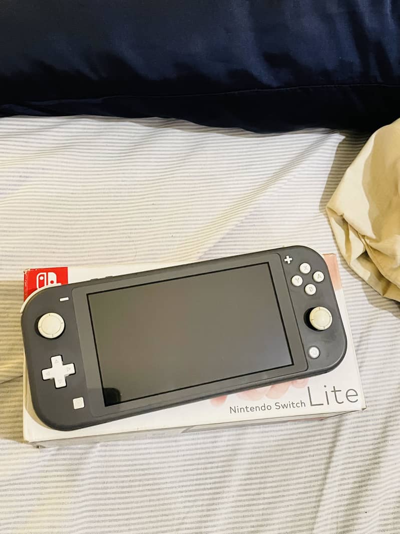 Nintendo switch lite modded 2