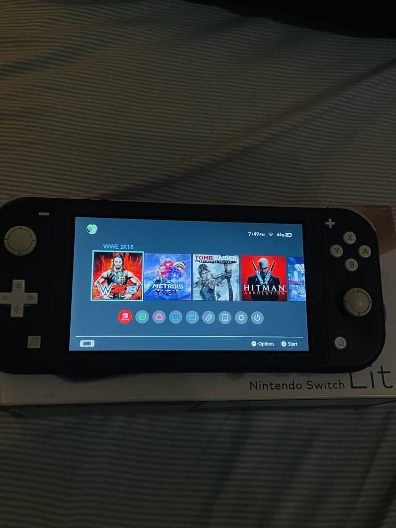 Nintendo switch lite modded 3