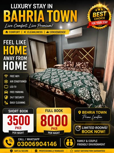 Luxury Apartment Available in Bahria Town Lahore