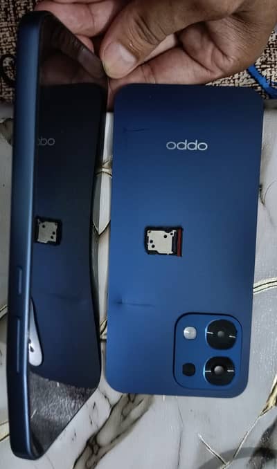 100% Original OPPO A6 Pro LED Panel + Frame, Back Cover & SIM Tray