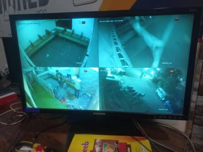 Hikvision Camera Complete set