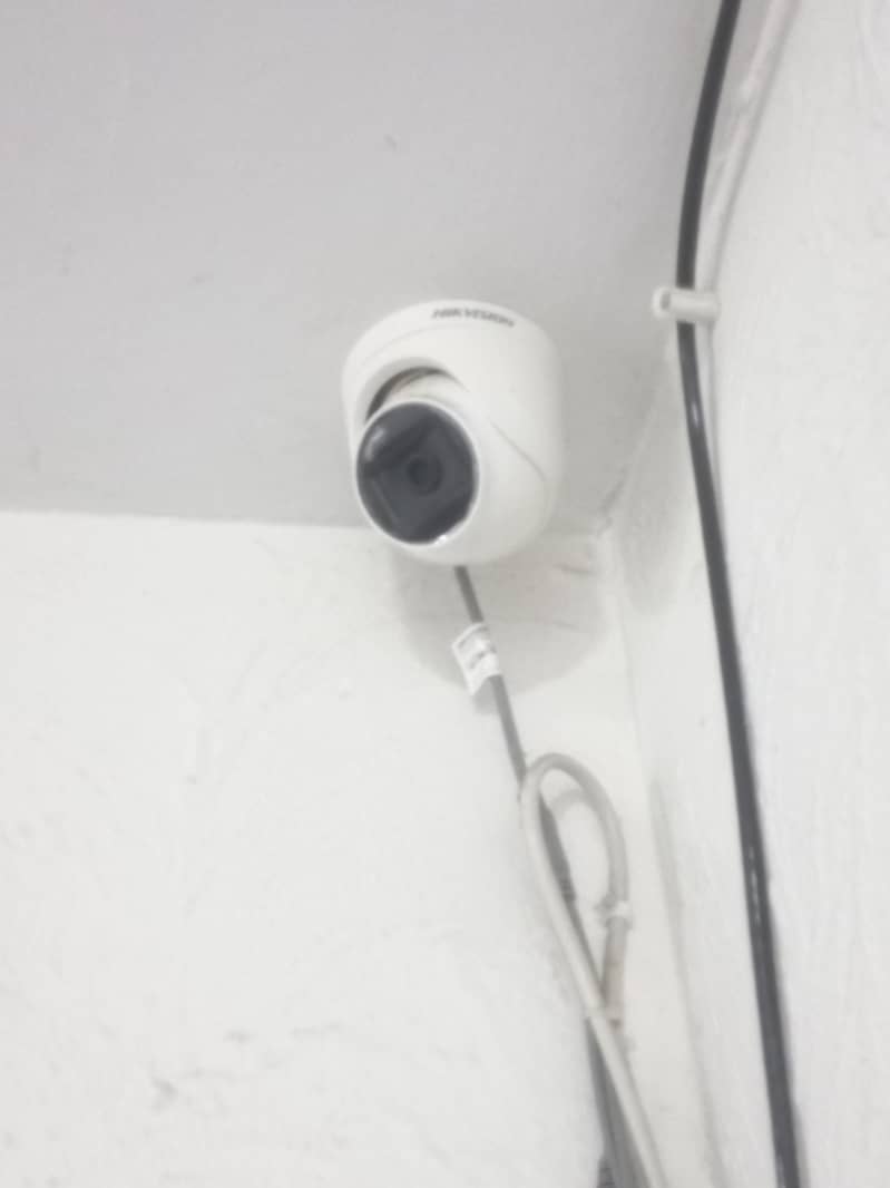 Hikvision Camera Complete set 1