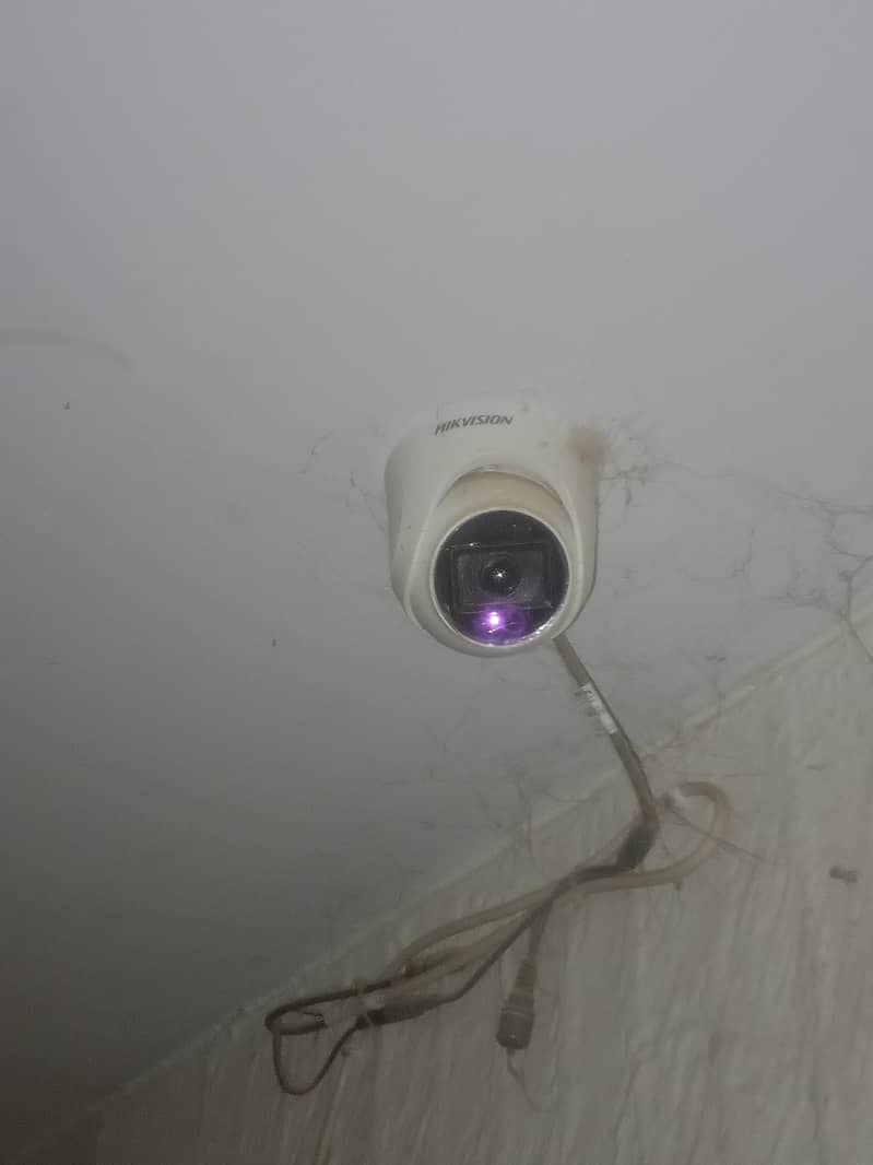 Hikvision Camera Complete set 2