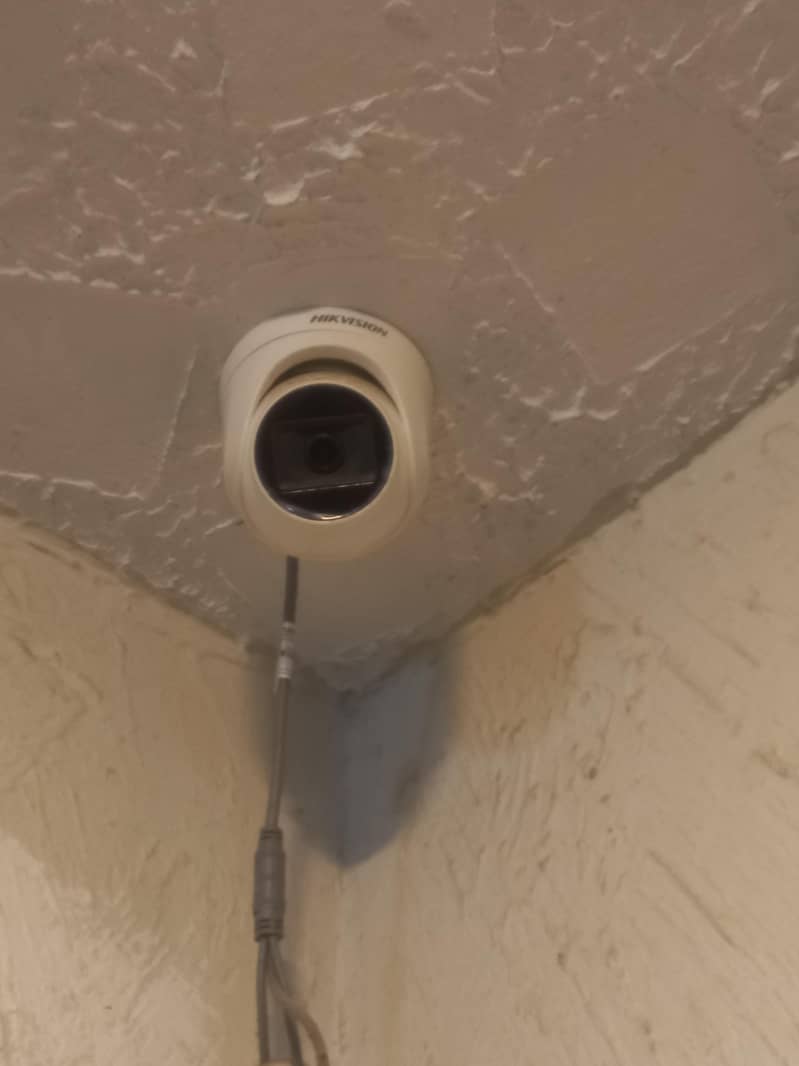 Hikvision Camera Complete set 3