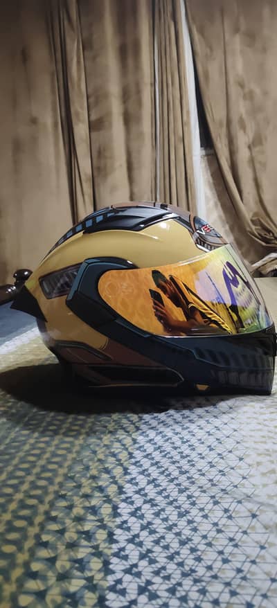 vector helmet brand new