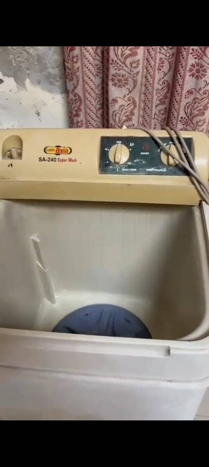 washing machine 1