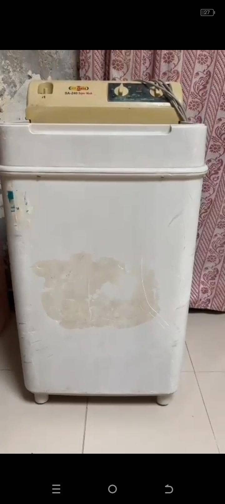 washing machine 3