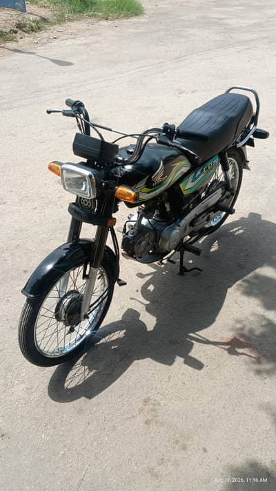 Honda CD 70 2023 (Karachi Registered)
