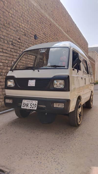 Suzuki Bolan 2012