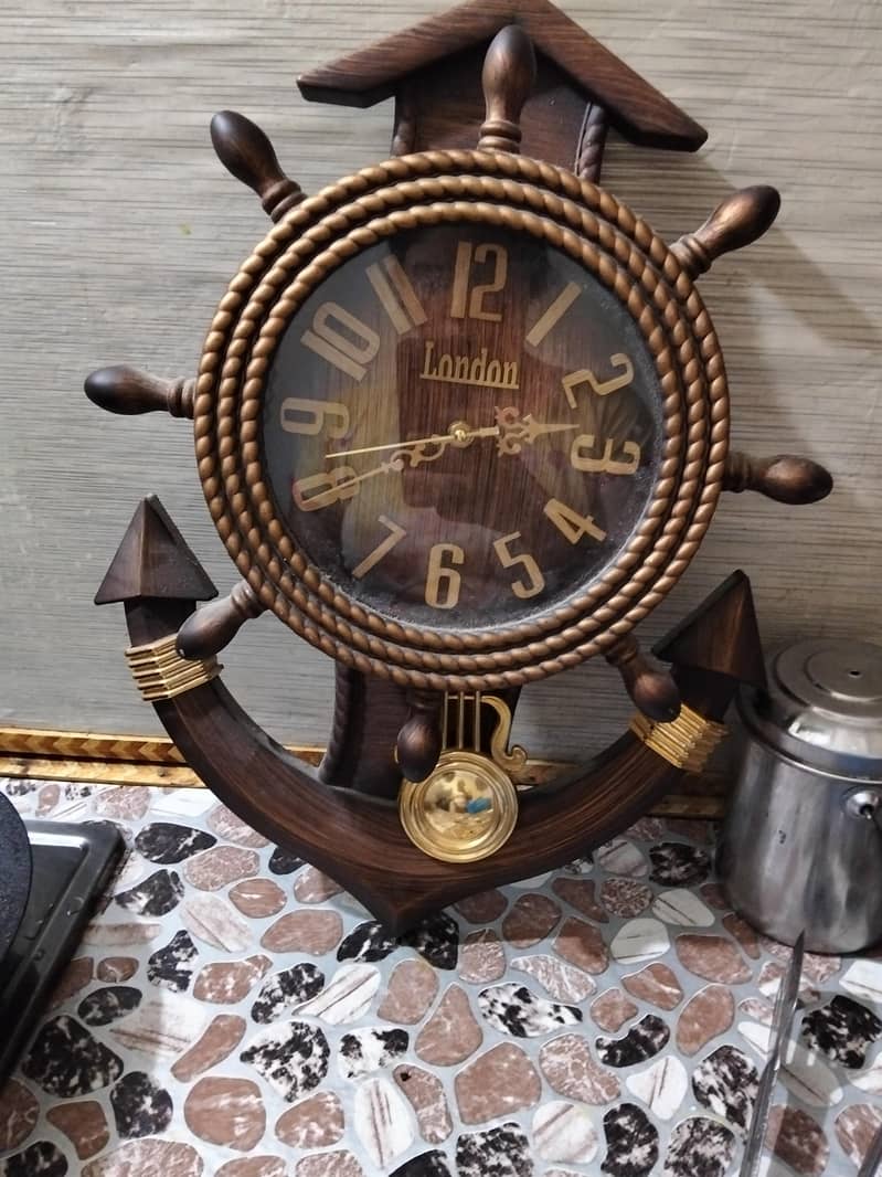 wall clock 0