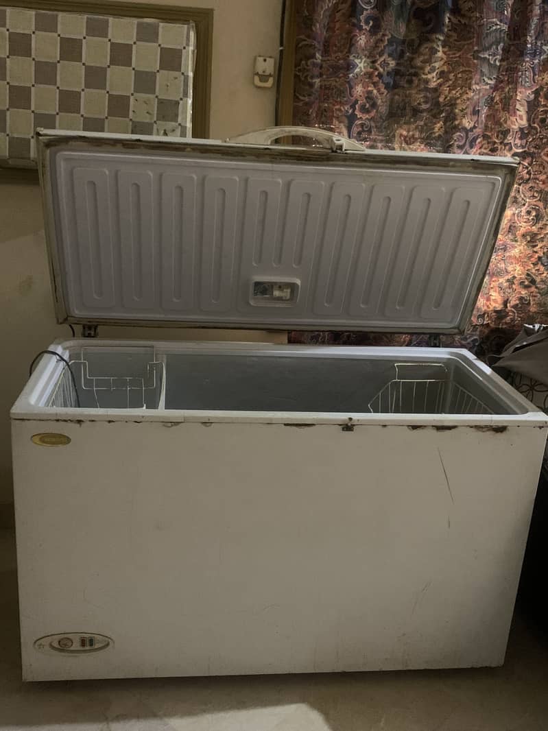 Waves deep freezer 2