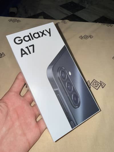 Samsung Galaxy A17 — Brand New Open Box
