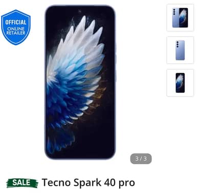 Tecno Spark 40 Pro